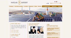 Desktop Screenshot of hatlas-export.com