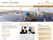 Tablet Screenshot of hatlas-export.com